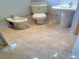 Wet Room in Charlbury, Oxfordshire, October 2012